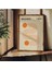 Bauhaus 3'lü Çerçevesiz Poster, Modern Dekoratif Çerçevesiz Poster, Tablo 5