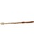 J.j 6" Fiddler Worm Brown 10LU Pkt 1