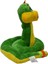 Çıngıraklı Yılan Peluş 32 cm 62427 2