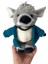 23 cm Siyah Mitoloji Siyah Goku Maymun Peluş Oyuncaklar (Yurt Dışından) 1