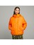 x Pleasures Puffer Jacket Orange Gl 1