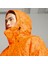 x Pleasures Puffer Jacket Orange Gl 4