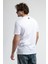ECKO UNLTD Corınth Beyaz Bisiklet Yaka Baskılı Standard Fit Erkek Tshirt 2