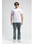ECKO UNLTD Corınth Beyaz Bisiklet Yaka Baskılı Standard Fit Erkek Tshirt 3