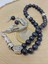 Shungite (Şungit) Taşı 33LÜK Tesbih 6mm (23175) 3