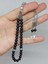 Shungite (Şungit) Taşı 33LÜK Tesbih 6mm (23175) 5