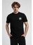 ECKO UNLTD Corınth Siyah - Beyaz Bisiklet Yaka Baskılı Standard Fit Erkek Tshirt 5