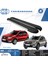 Daccia Sandero Stepway Alüminyum Yan Basamak Marşpiyel Koruma 2013>2014>2015>2016>2018>2019>2020 1