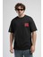 Bryant Antrasit Bisiklet Yaka Oversize Erkek Tshirt 1