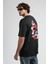 Bryant Antrasit Bisiklet Yaka Oversize Erkek Tshirt 2