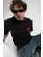 Bryant Antrasit Bisiklet Yaka Oversize Erkek Tshirt 3