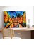 Rengarenk Köprü Kanvas Tablo 3