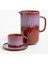 Fonte Stoneware Çay Seti 160 ml Fuşya 5