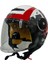 Açık Çocuk Kask Sw 814 Cool Cat Beyaz 2