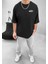 Oversize Siyah T-Shirt Yeni Sezon 1