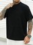 Oversize Siyah T-Shirt Yeni Sezon 2