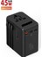 Fc-22 200+ÜLKE 45W Global Seyahat Şarj Aleti - 2 Usb-A, 3 Type-C, 1 Ac Priz Adaptörü Çoğaltıcı 1