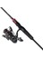 Remıxon Focus Rd 2.40M 5-35GR 2p KAMIŞ+RD3000M 5+1bb Makara, Set Standart-Standart 2