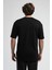 ECKO UNLTD Astorıa Siyah Bisiklet Yaka Baskılı Oversize Erkek Tshirt 3
