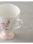 Valentina New Bone China Kupa 300 ml Pembe 3