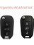 Citroen C4 C4L Kaktüs C3 C6 C8 Silikon Anahtar Kılıfı 2.resime Bakınız 2