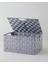 Shine Saklama Kutusu 34X22X17 Siyah - Beyaz 2
