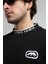 ECKO UNLTD Rockaway Siyah Bisiklet Yaka Nakışlı Oversize Erkek Tshirt 2