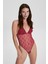Kleo Bodysuit Bordo 1