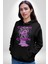 Siber Sokak Stili Erkek Kadın Siyah Dijital Baskılı Kapüşonlu Sweatshirt Hoodie 4