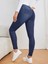 Mavi Yüksek Bel Skinny Jeans Kot Pantolon C596 4