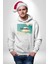 Pisikolojim Bulutlu Erkek Kadın Beyaz Dijital Baskılı Kapüşonlu Sweatshirt Hoodie 2