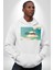 Pisikolojim Bulutlu Erkek Kadın Beyaz Dijital Baskılı Kapüşonlu Sweatshirt Hoodie 4