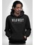 Wild West Central Cee Müzik Erkek Kadın Siyah Dijital Baskılı Kapüşonlu Sweatshirt Hoodie 5