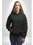 Sev Kendini Olumlu Bakış Açısı Yazılı Erkek Kadın Siyah Dijital Baskılı Kapüşonlu Sweatshirt Hoodie 3