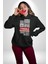 Korsan Aktivist Kırılgan Insan Kargo Erkek Kadın Siyah Dijital Baskılı Kapüşonlu Sweatshirt Hoodie 3