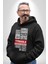Korsan Aktivist Kırılgan Insan Kargo Erkek Kadın Siyah Dijital Baskılı Kapüşonlu Sweatshirt Hoodie 4