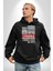 Korsan Aktivist Kırılgan Insan Kargo Erkek Kadın Siyah Dijital Baskılı Kapüşonlu Sweatshirt Hoodie 5
