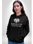 Maroon Eagle School Logolu T-Shirt Tasarımı Erkek Kadın Siyah Dijital Baskılı Kapüşonlu Sweatshirt Hoodie 1