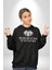 Maroon Eagle School Logolu T-Shirt Tasarımı Erkek Kadın Siyah Dijital Baskılı Kapüşonlu Sweatshirt Hoodie 3