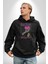 Kalp Kırıklığı Aşkın Ne Kadar?para Konuşalım? Erkek Kadın Siyah Dijital Baskılı Kapüşonlu Sweatshirt Hoodie 2