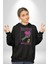 Kalp Kırıklığı Aşkın Ne Kadar?para Konuşalım? Erkek Kadın Siyah Dijital Baskılı Kapüşonlu Sweatshirt Hoodie 3