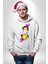 Einstein Retro Dil Çıkarma Devam Ettir Erkek Kadın Beyaz Dijital Baskılı Kapüşonlu Sweatshirt Hoodie 3