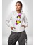 Einstein Retro Dil Çıkarma Devam Ettir Erkek Kadın Beyaz Dijital Baskılı Kapüşonlu Sweatshirt Hoodie 4