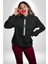 Başarı Motivasyon Dik Tasarım Erkek Kadın Siyah Dijital Baskılı Kapüşonlu Sweatshirt Hoodie 2