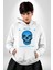 Sokak Sitili Kurukafa Erkek Kadın Beyaz Dijital Baskılı Kapüşonlu Sweatshirt Hoodie 1