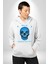 Sokak Sitili Kurukafa Erkek Kadın Beyaz Dijital Baskılı Kapüşonlu Sweatshirt Hoodie 3