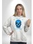 Sokak Sitili Kurukafa Erkek Kadın Beyaz Dijital Baskılı Kapüşonlu Sweatshirt Hoodie 4