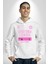 Istediğim Şey Uykuda Kalmak Erkek Kadın Beyaz Dijital Baskılı Kapüşonlu Sweatshirt Hoodie 1
