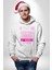 Istediğim Şey Uykuda Kalmak Erkek Kadın Beyaz Dijital Baskılı Kapüşonlu Sweatshirt Hoodie 5