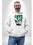 Aşk Tanrısı Gerçek Özgürlüğü Bulma Erkek Kadın Beyaz Dijital Baskılı Kapüşonlu Sweatshirt Hoodie 1